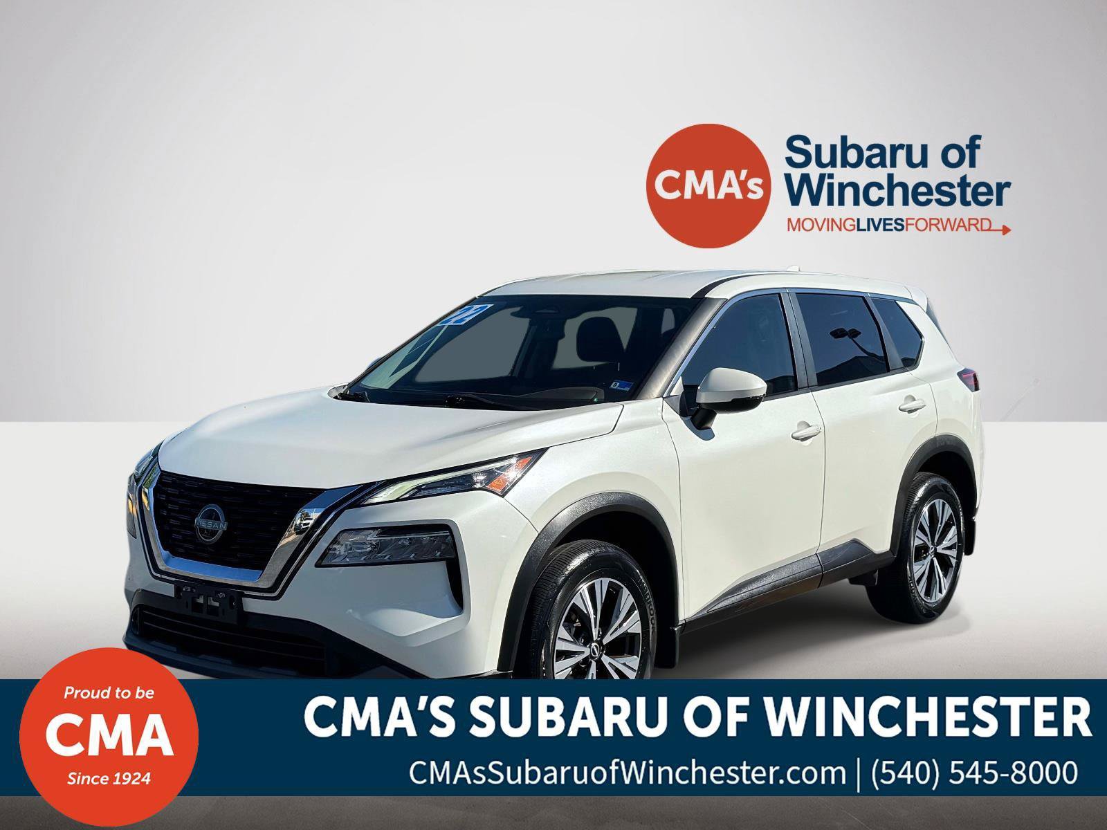 Used 2022 Nissan Rogue SV
