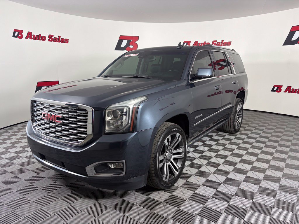 Used 2019 GMC Yukon Denali w/ Denali Ultimate Package