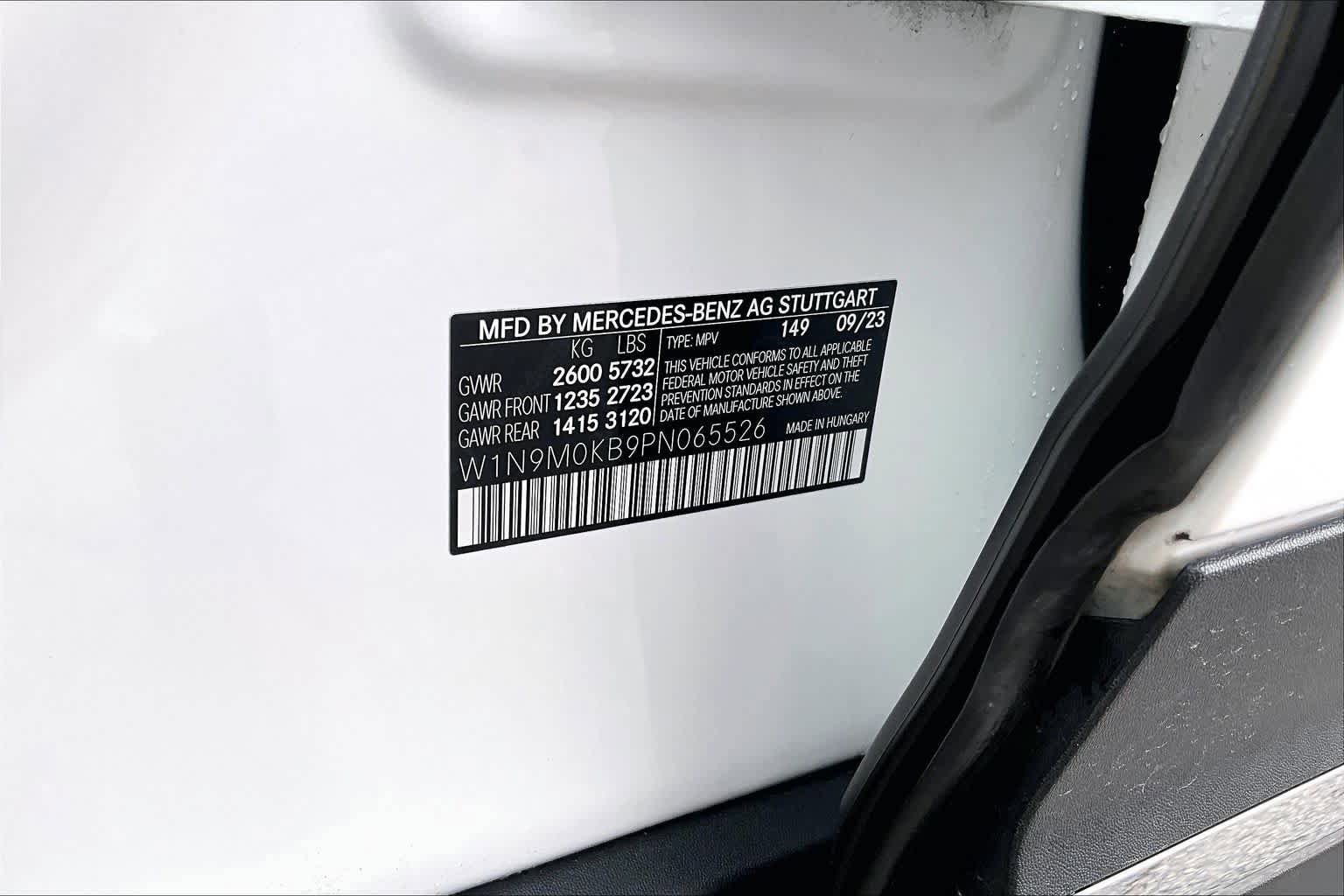 Certified 2023 Mercedes-Benz EQB 300 4MATIC image 37