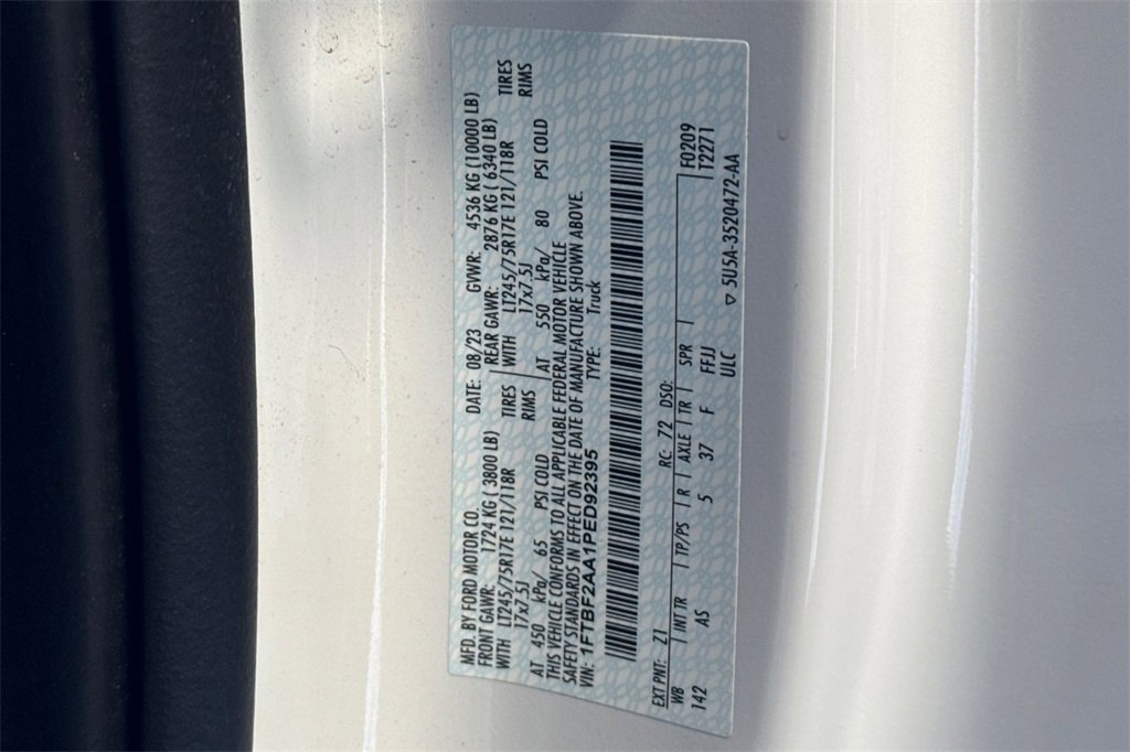 Used 2023 Ford F250 XL w/ XL Chrome Package image 25