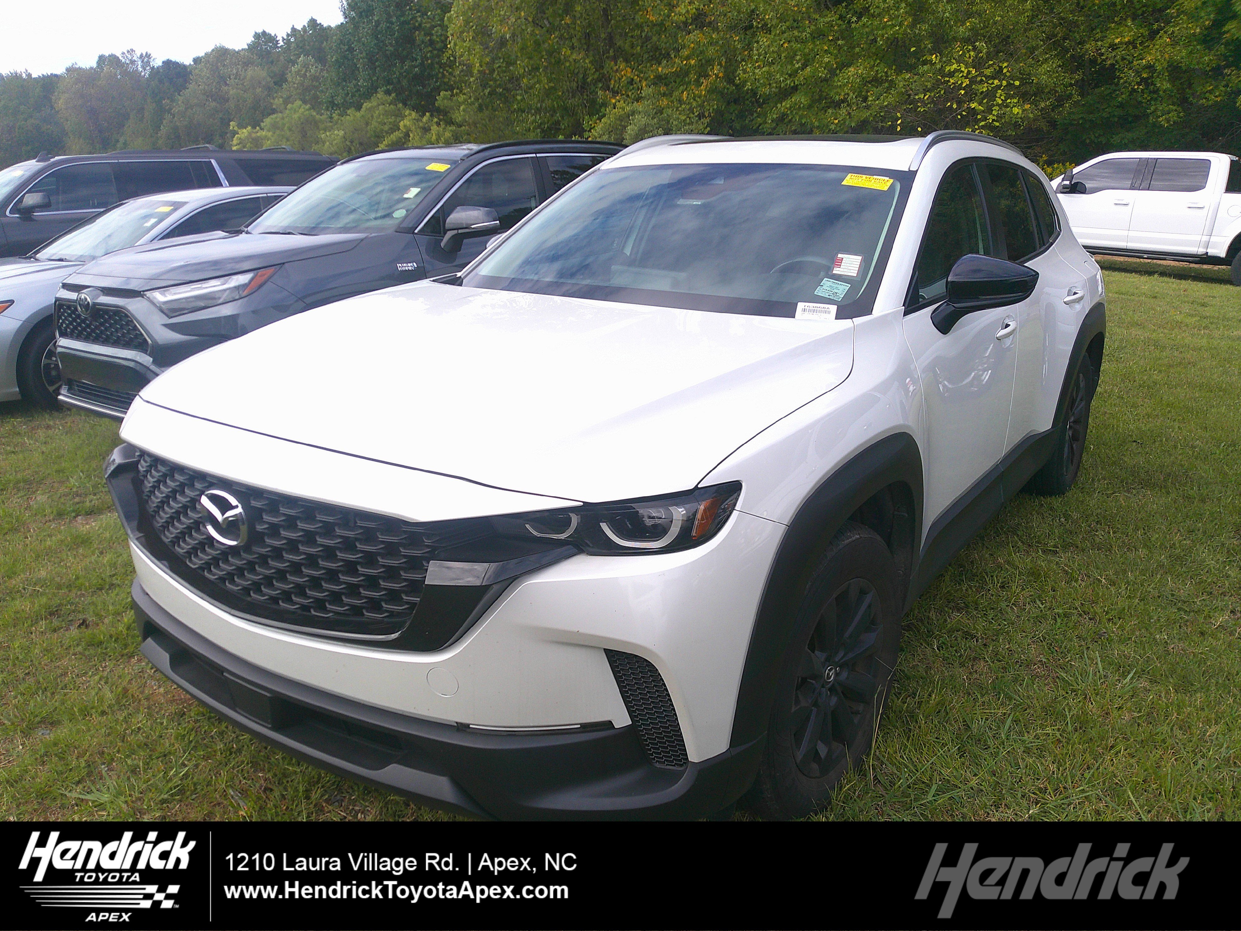 Used 2024 MAZDA CX-50 AWD 2.5 S w/ Cargo Package