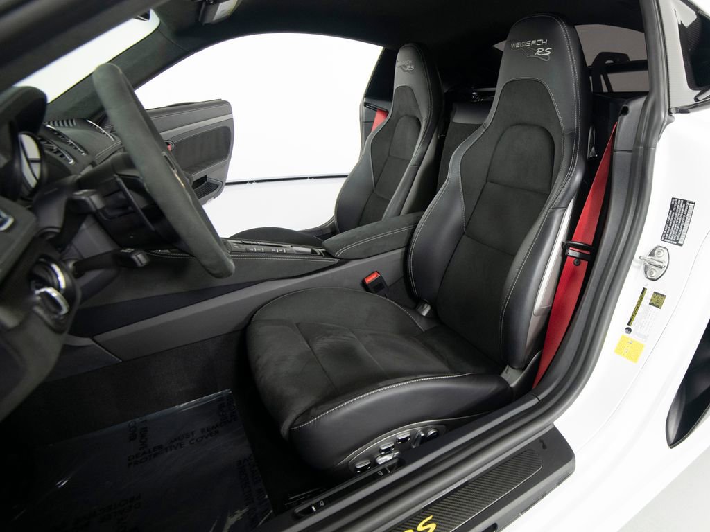 Certified 2023 Porsche 718 Cayman GT4 RS w/ Weissach Package image 4