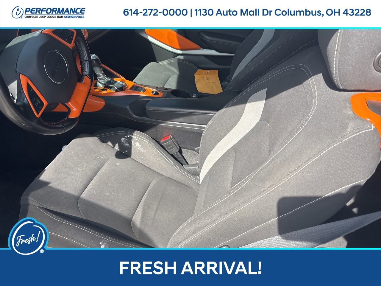 Used 2018 Chevrolet Camaro LT image 14