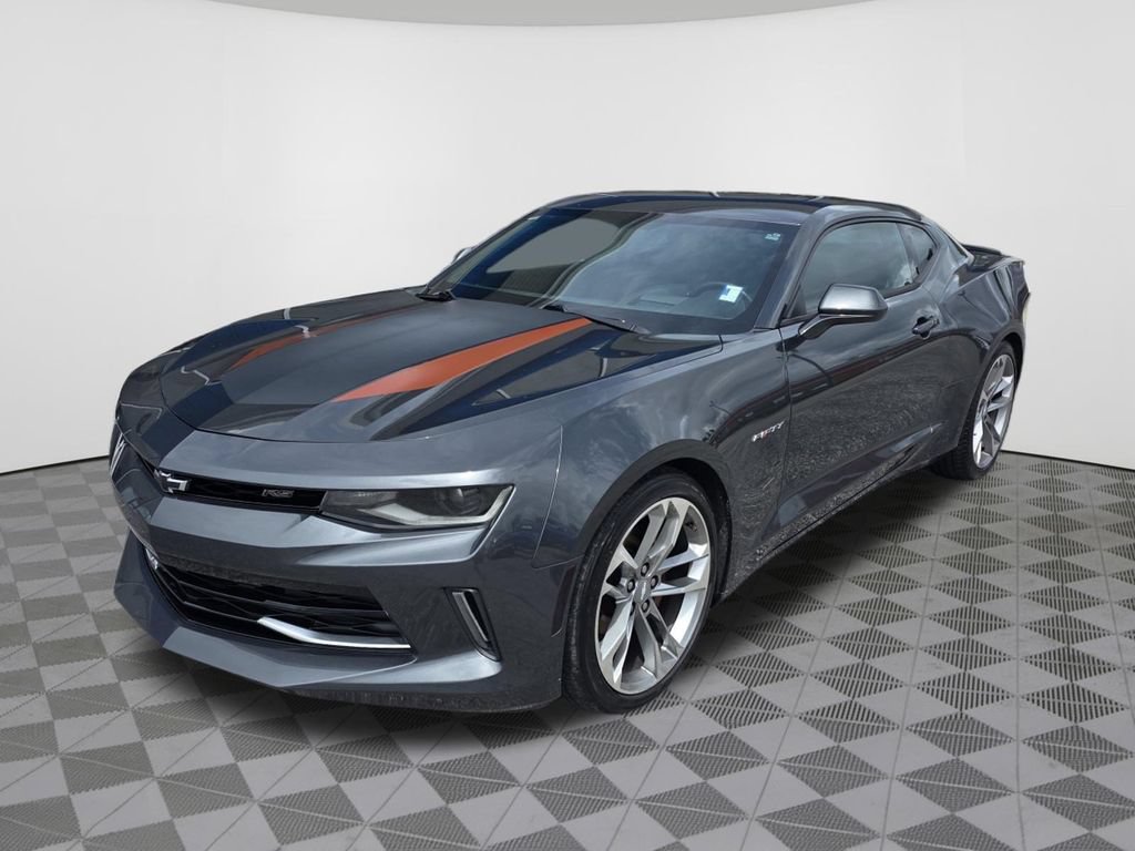 Used 2017 Chevrolet Camaro LT RWD image 2