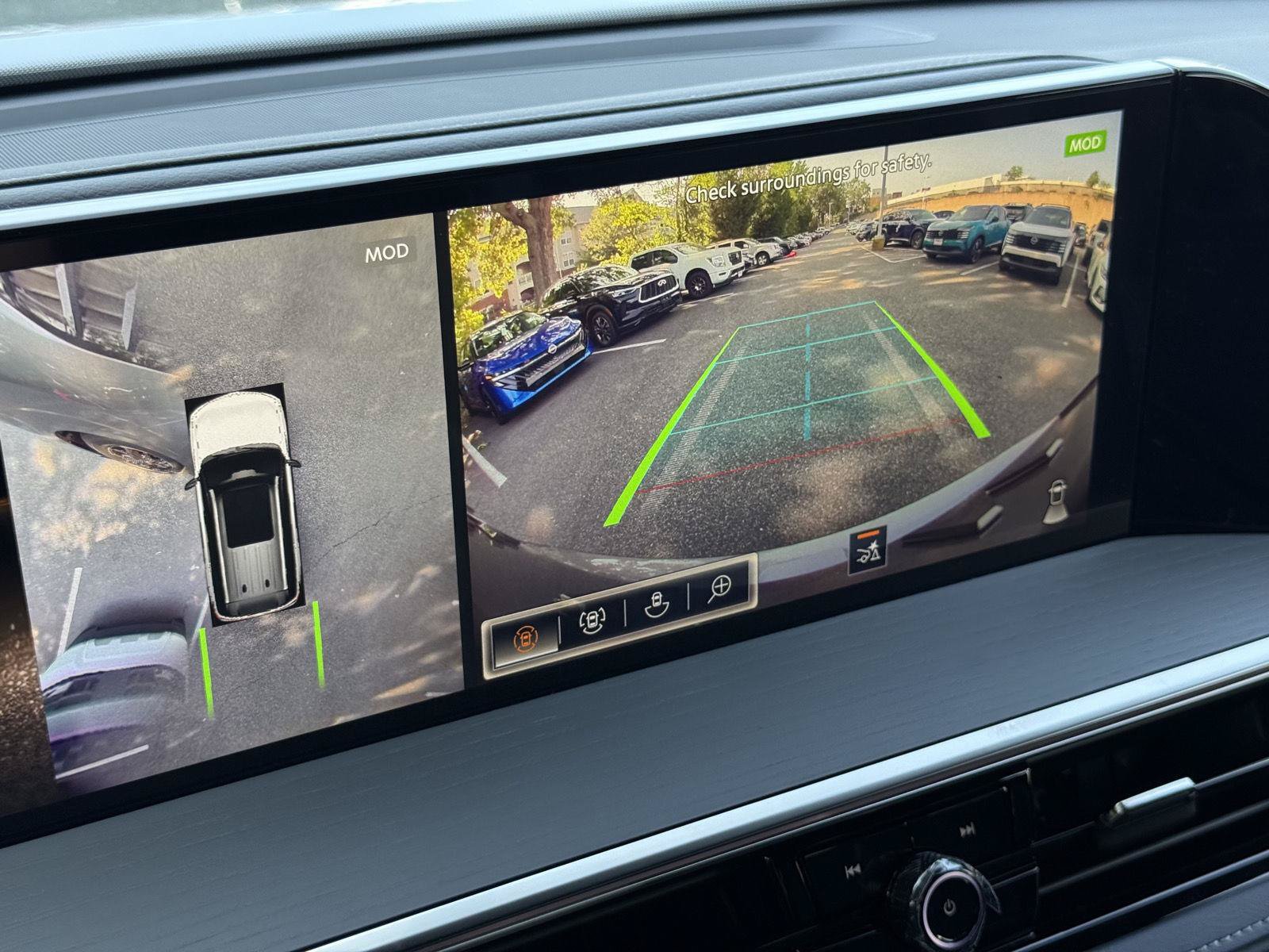 New 2027 INFINITI QX80 Sensory AWD/4WD image 14