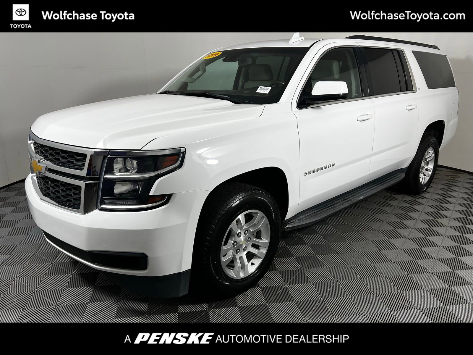 Used 2019 Chevrolet Suburban LT