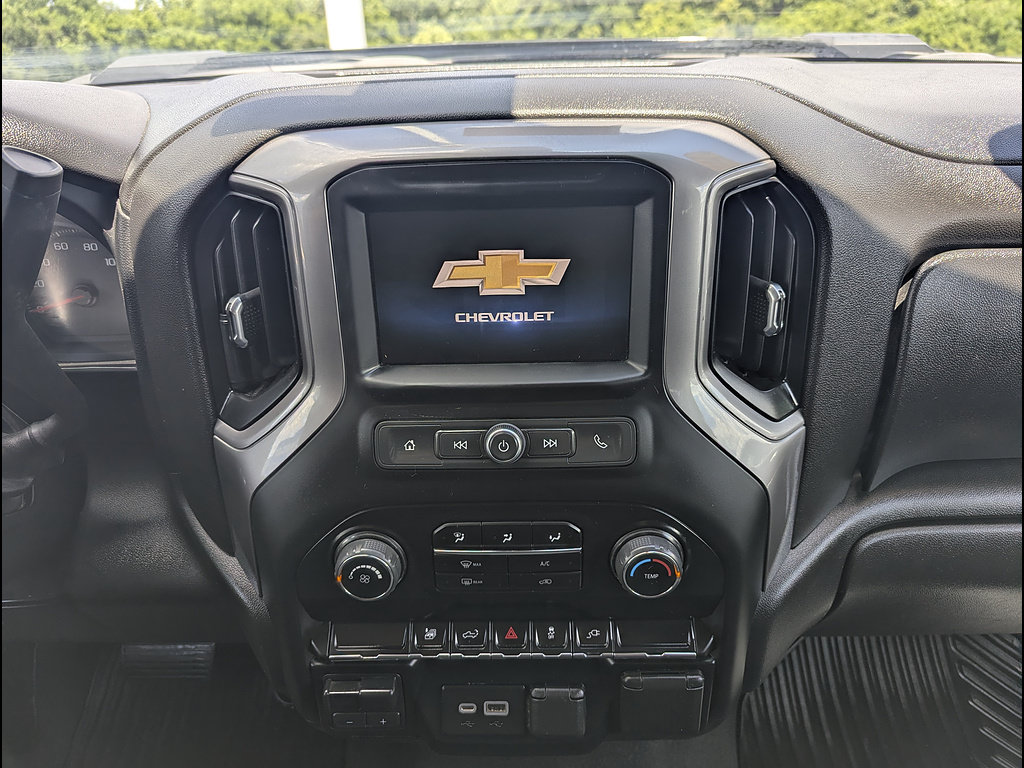 Used 2022 Chevrolet Silverado 2500 Custom w/ Custom Value Package AWD/4WD image 30