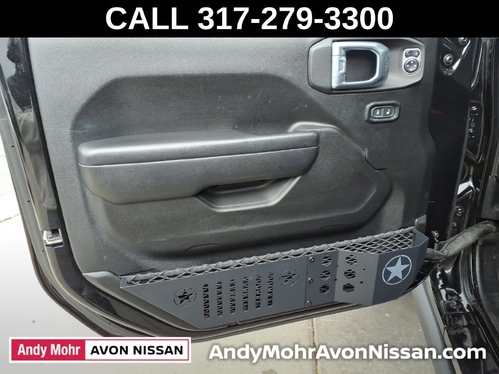 Used 2021 Jeep Wrangler Unlimited Sport AWD/4WD image 15