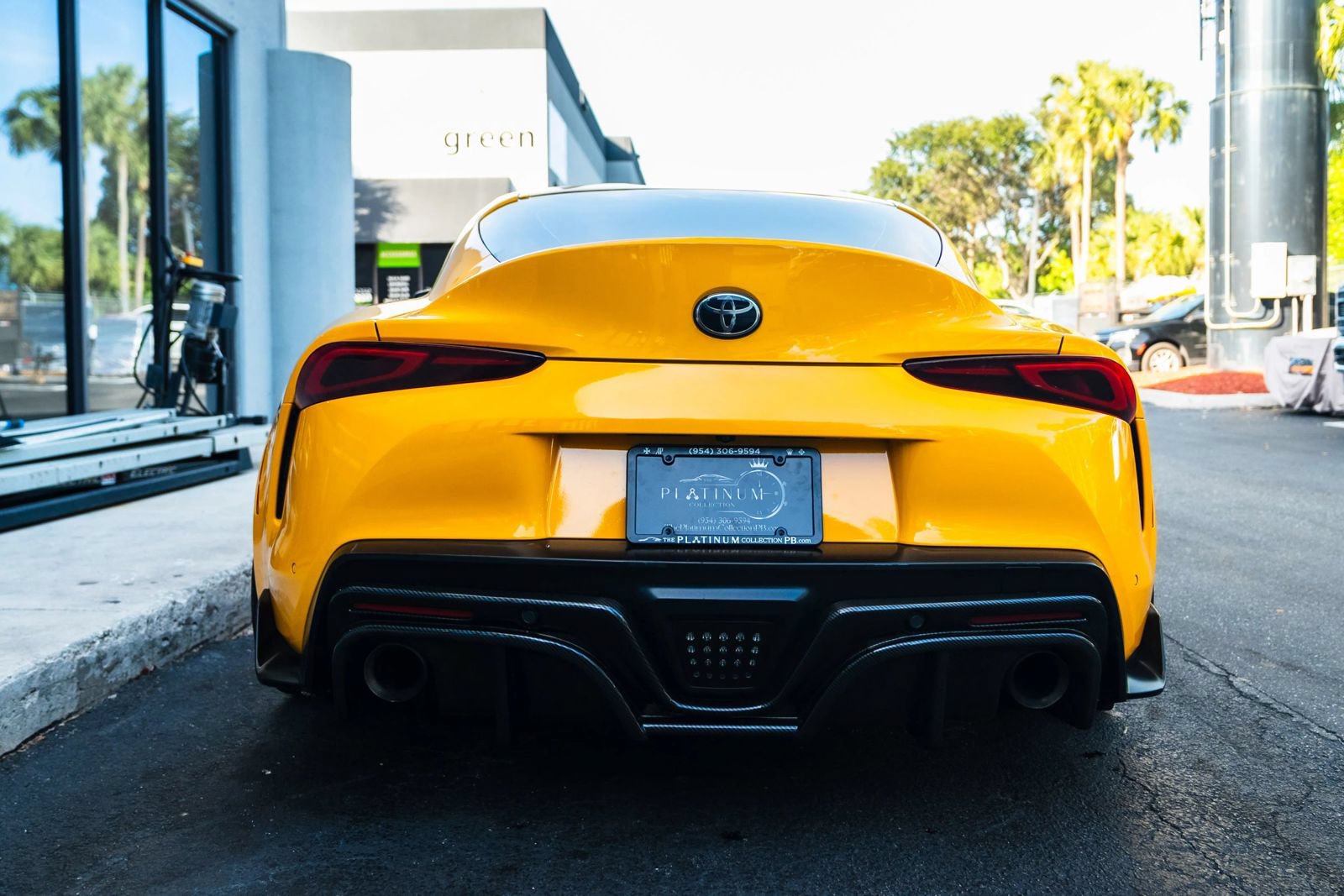 Used 2021 Toyota Supra Premium w/ Driver Assist Package RWD image 13