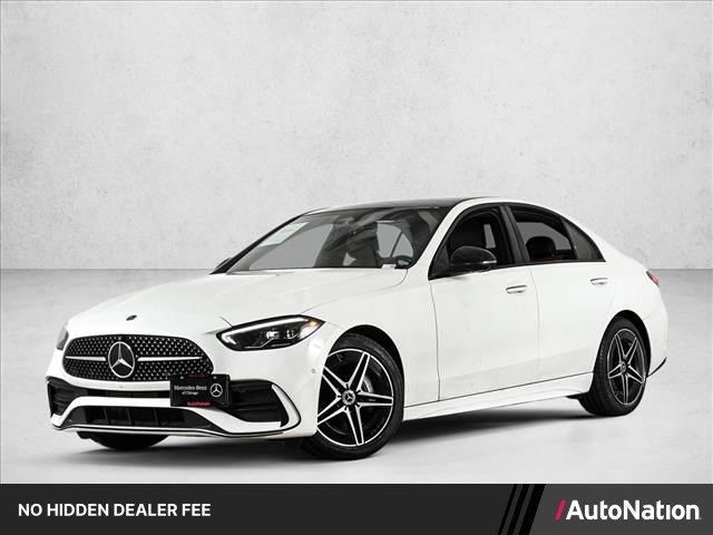 Used 2023 Mercedes-Benz C 300 4MATIC Sedan