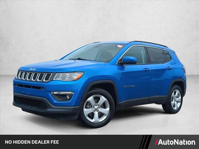 Used 2018 Jeep Compass Latitude w/ Popular Equipment Group FWD image 1
