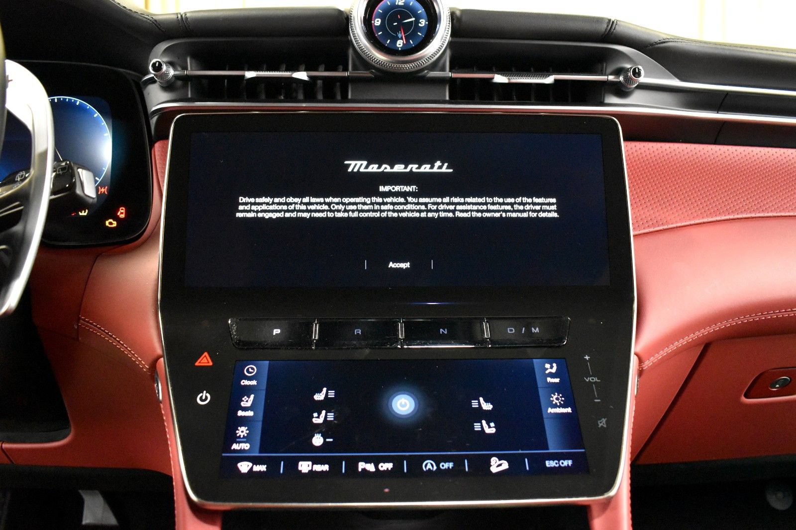 Certified 2023 Maserati Grecale Modena AWD/4WD image 23