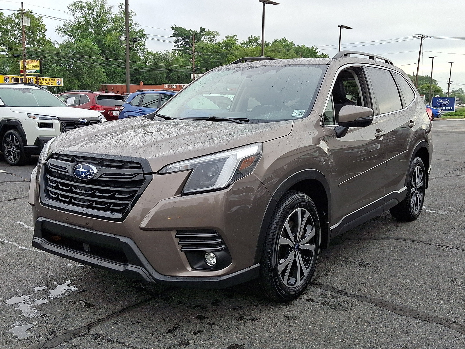 Certified 2024 Subaru Forester Limited AWD/4WD image 3