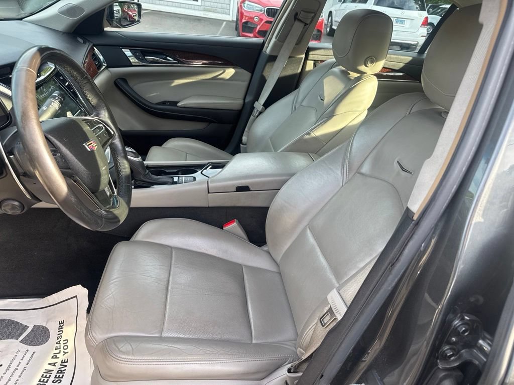 Used 2015 Cadillac CTS AWD Sedan w/ Seating Package image 28