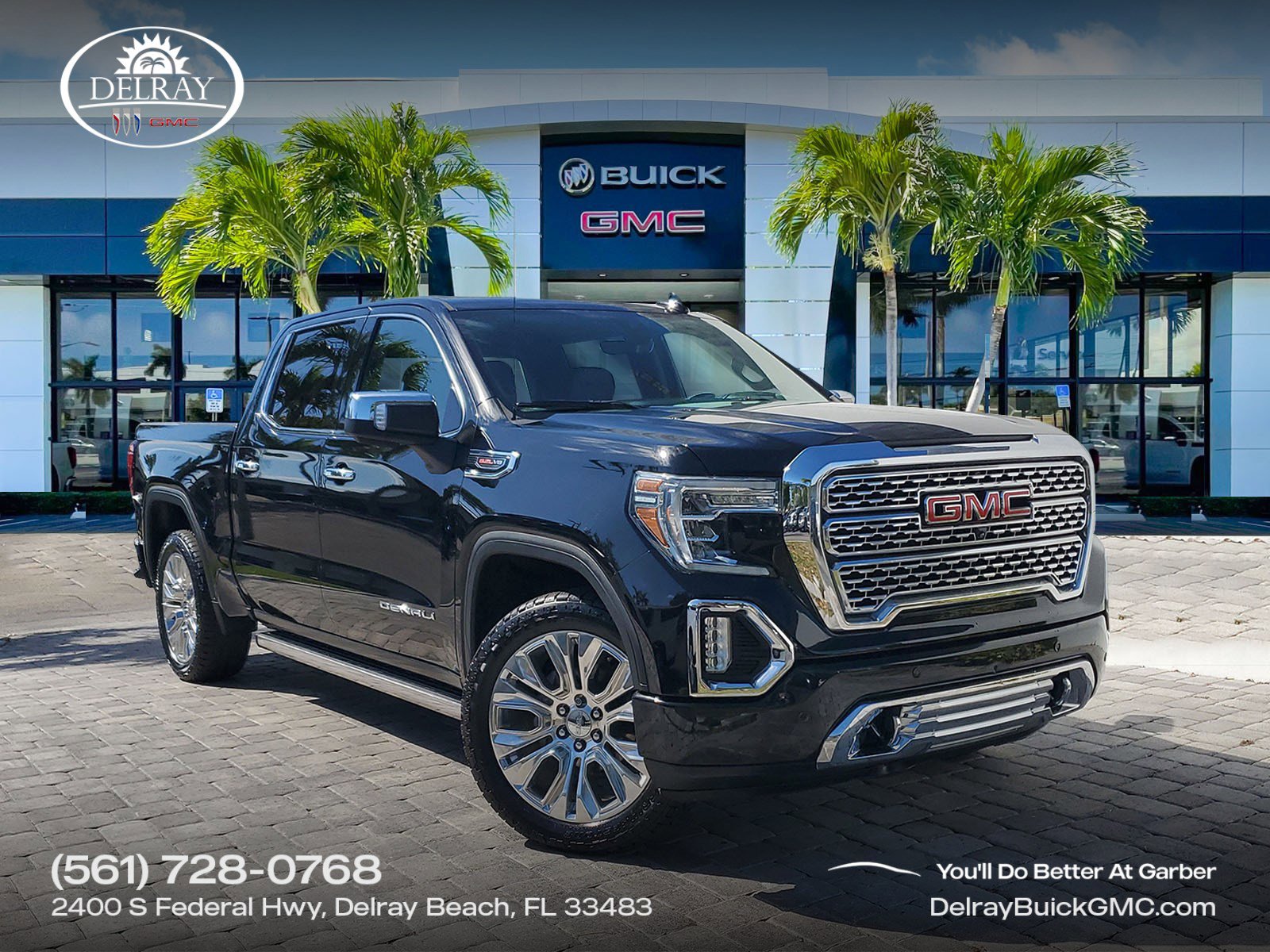 Used 2020 GMC Sierra 1500 Denali w/ Denali Ultimate Package image 1