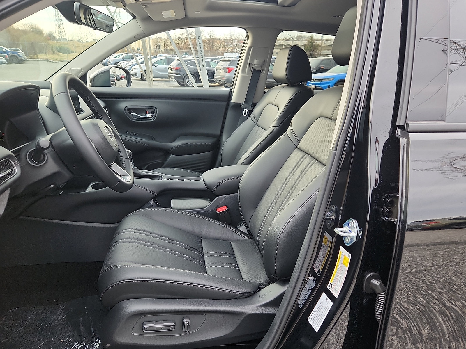New 2026 Honda HR-V EX-L image 9