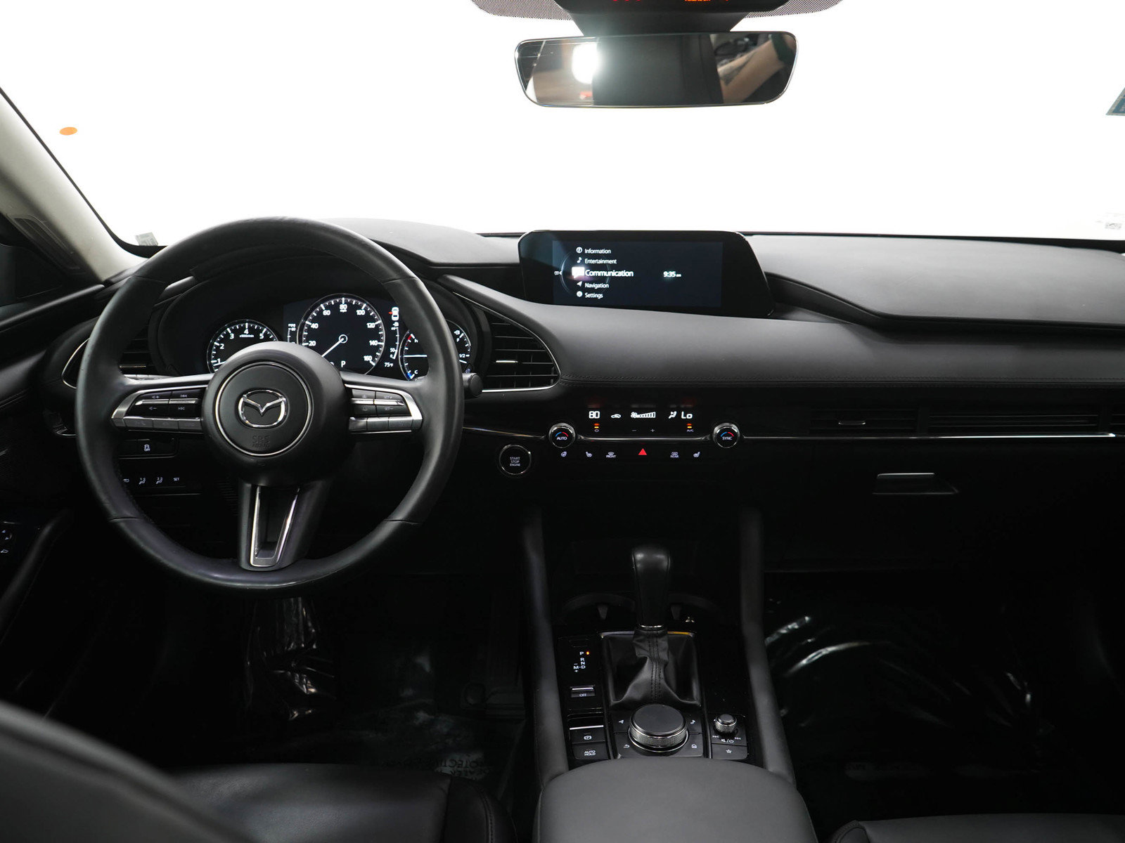 Used 2021 MAZDA MAZDA3 AWD 2.5 Turbo Sedan image 14