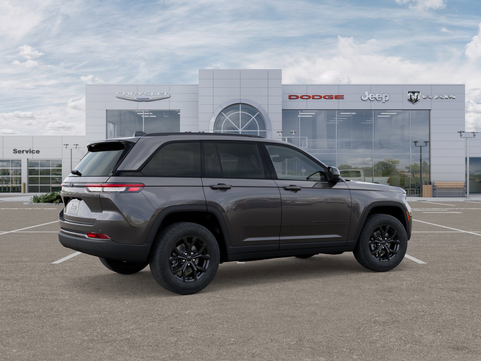 New 2025 Jeep Grand Cherokee 4WD image 24