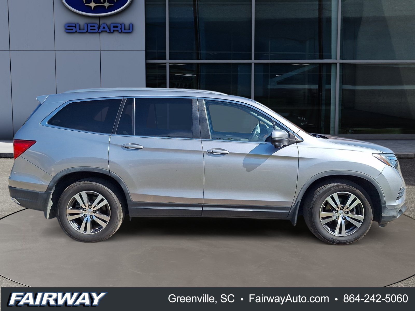 Used 2016 Honda Pilot EX-L image 9