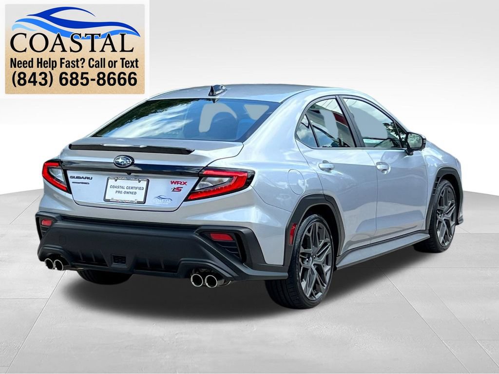 Used 2025 Subaru WRX tS w/ Popular Package #1A AWD/4WD image 13