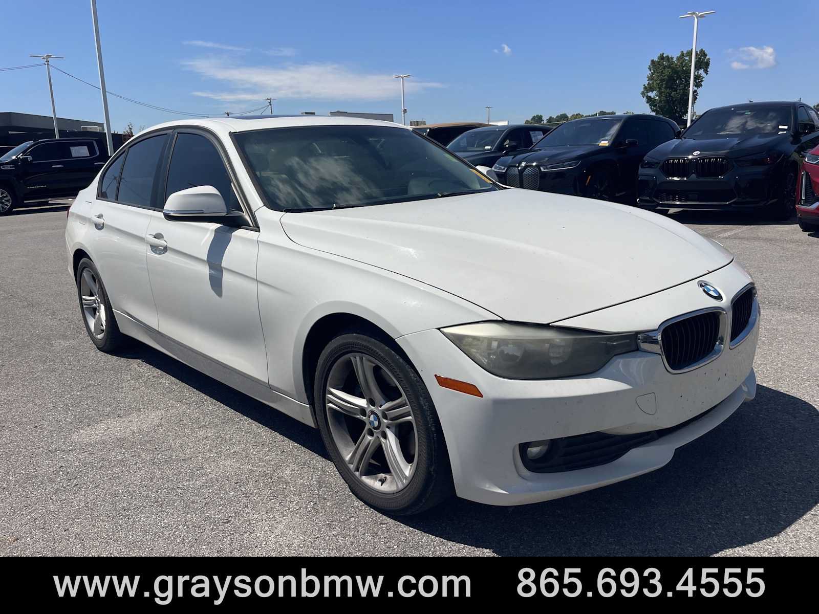 Used 2014 BMW 320i xDrive Sedan AWD/4WD image 1
