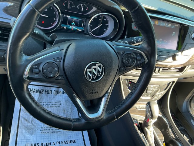 Used 2019 Buick Envision Essence AWD/4WD image 27
