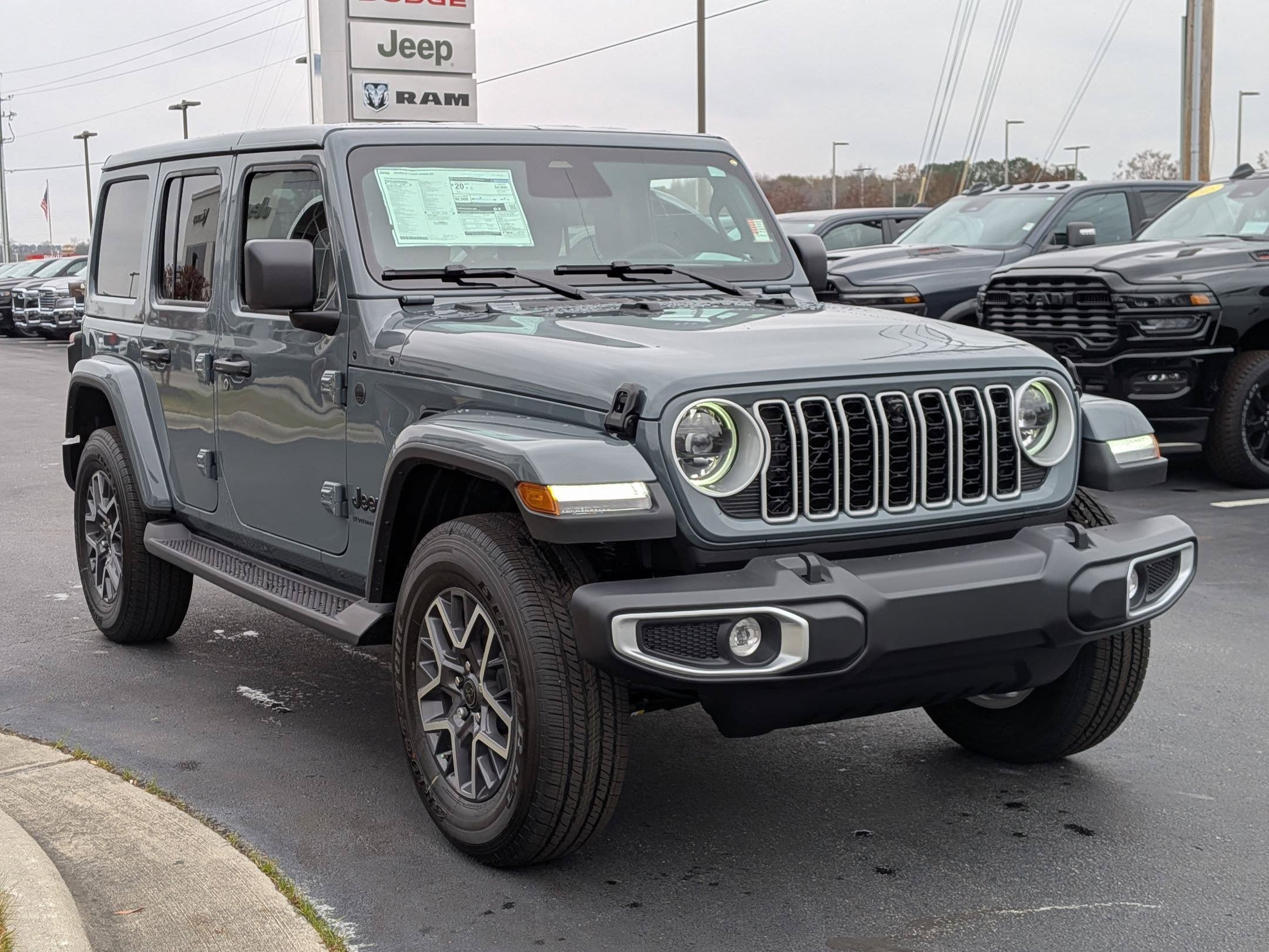 New 2026 Jeep Wrangler Sahara AWD/4WD image 3