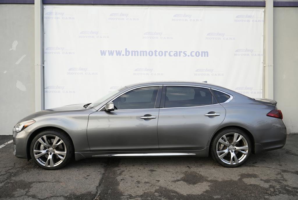 Used 2015 INFINITI Q70 L 3.7 RWD image 8