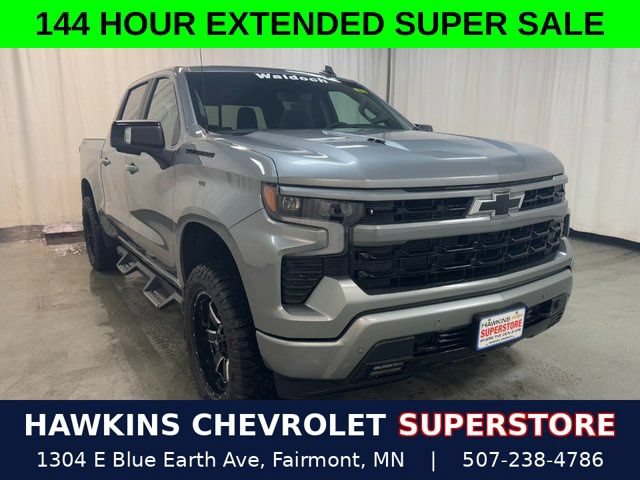 New 2026 Chevrolet Silverado 1500 RST w/ Dark Appearance Package