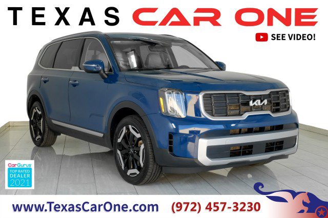 Used 2023 Kia Telluride S w/ S Sunroof Package FWD image 1