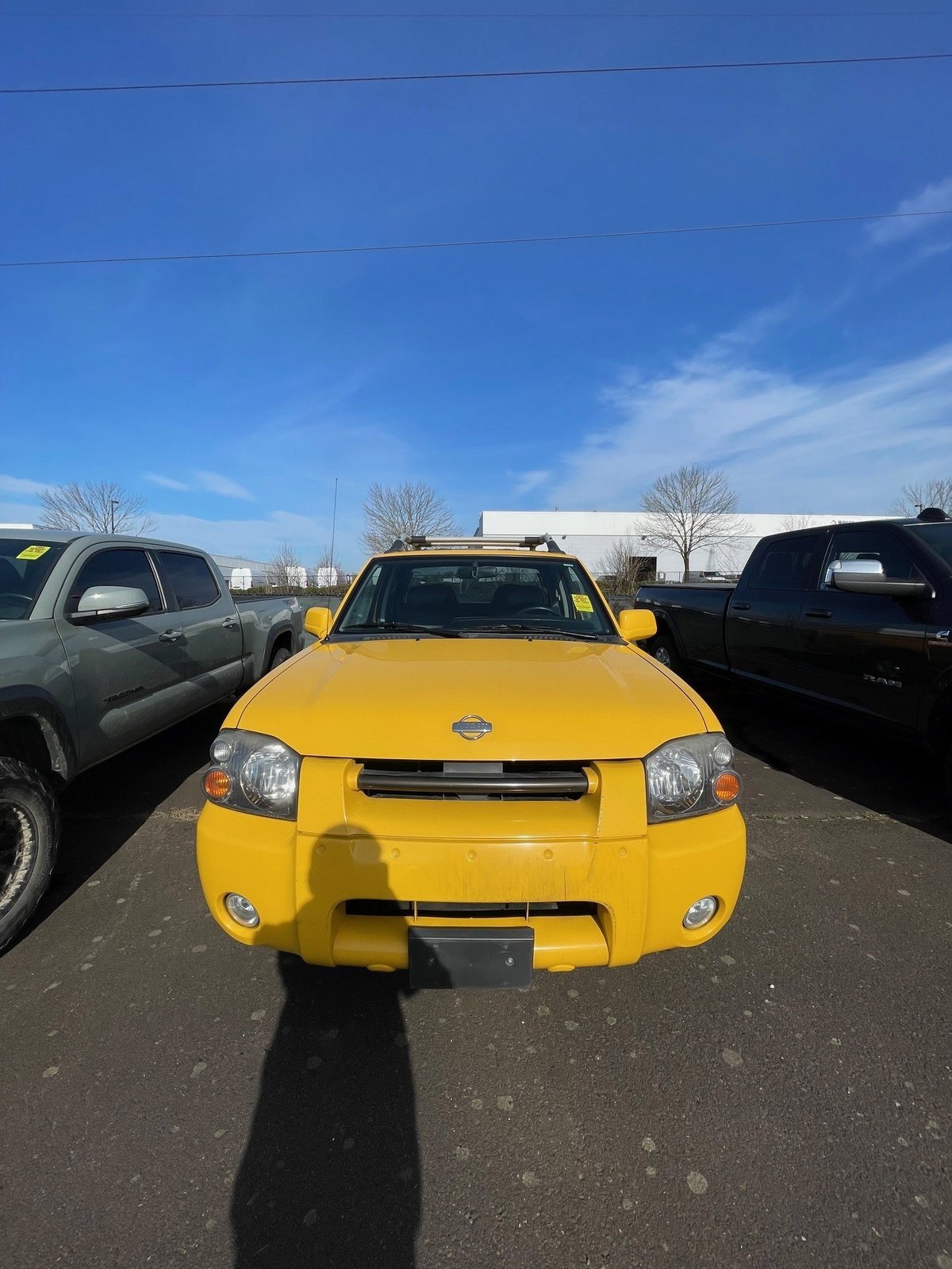 Used 2001 Nissan Frontier SE