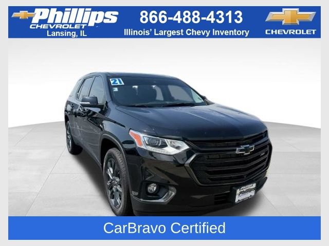 Used 2021 Chevrolet Traverse RS w/ LPO, Floor Liner Package FWD 360° Tour