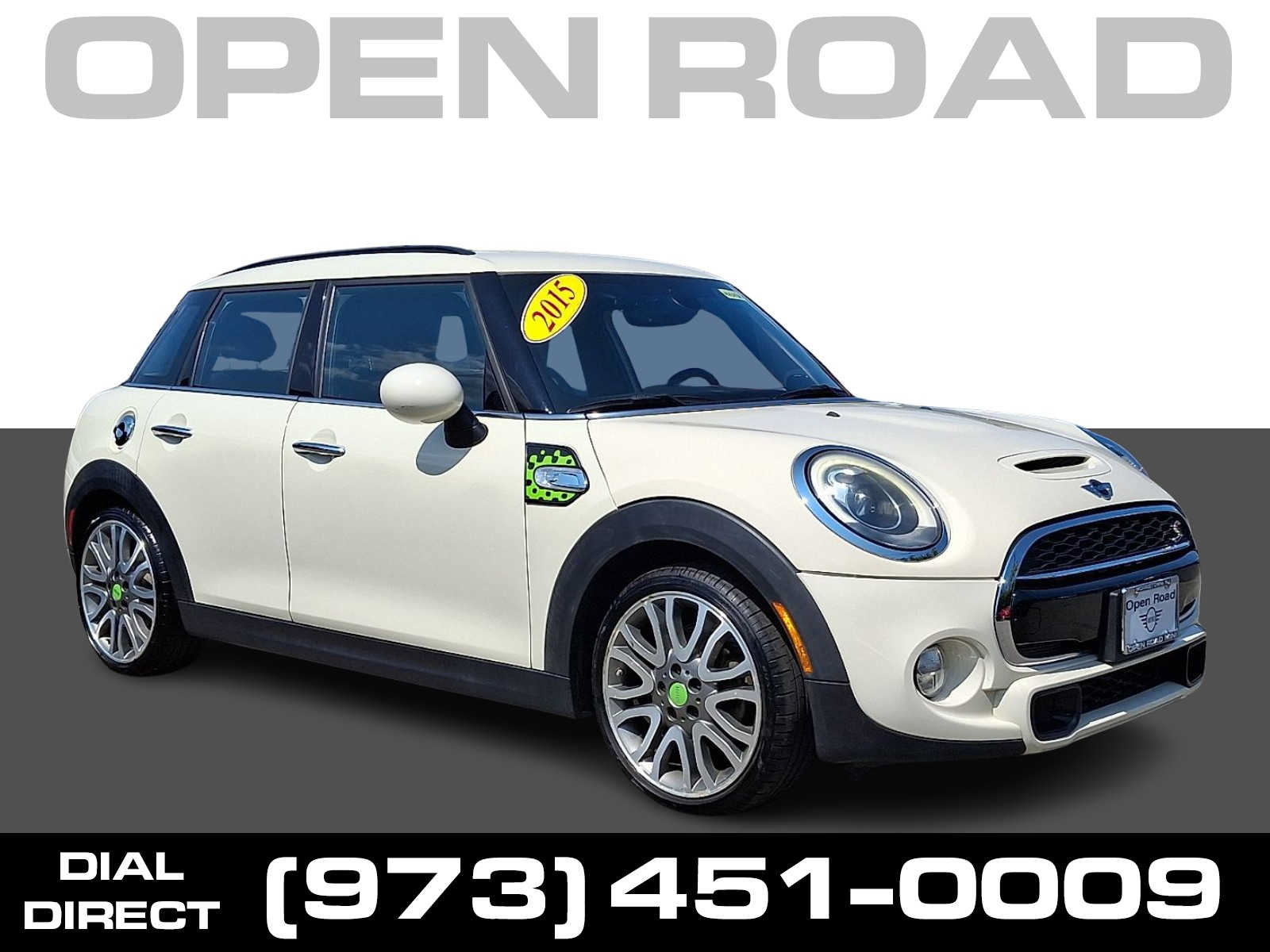 Used 2015 MINI Cooper S FWD image 1