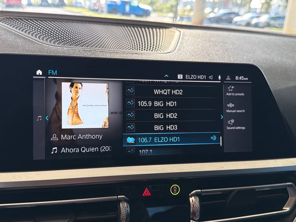 Used 2021 BMW 330e w/ Driving Assistance Package RWD image 8