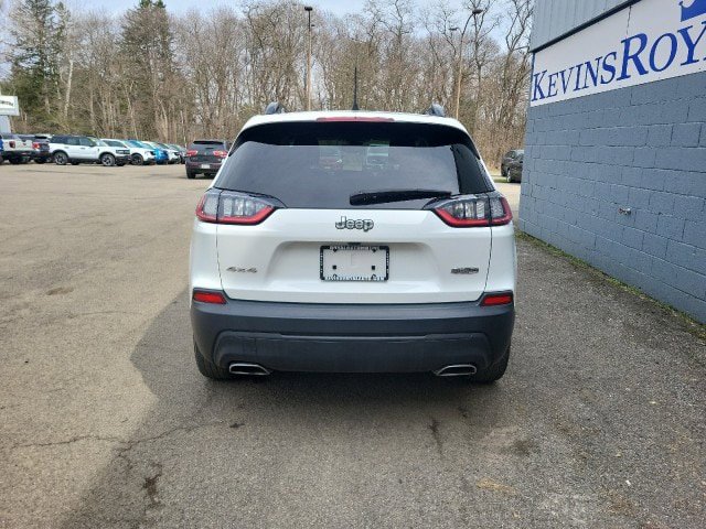 Used 2022 Jeep Cherokee Latitude Lux w/ Sun & Sound Group image 7