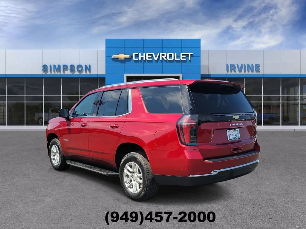 Used 2025 Chevrolet Tahoe LS RWD image 6