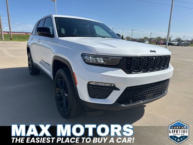 Used 2024 Jeep Grand Cherokee Limited w/ Luxury Tech Group II image 10