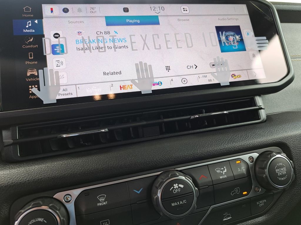 New 2026 Jeep Wrangler Sport S AWD/4WD image 11