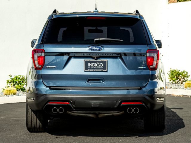 Used 2018 Ford Explorer Sport AWD/4WD image 8