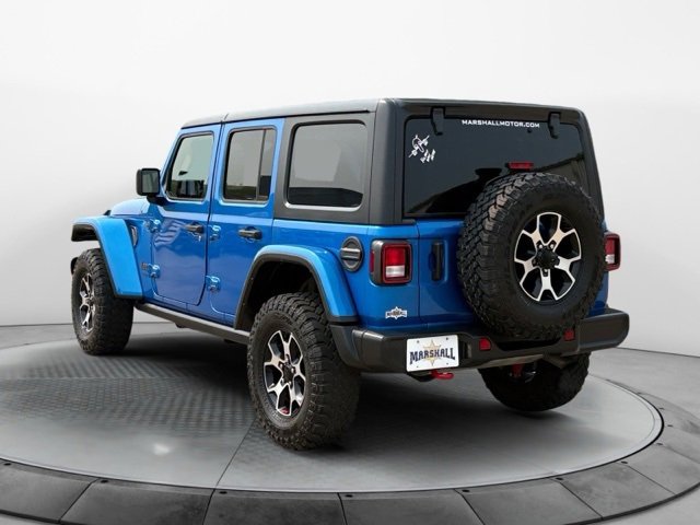 Used 2021 Jeep Wrangler Unlimited Rubicon image 4