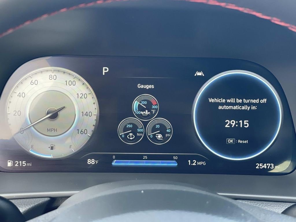 Certified 2023 Hyundai Sonata N Line image 17