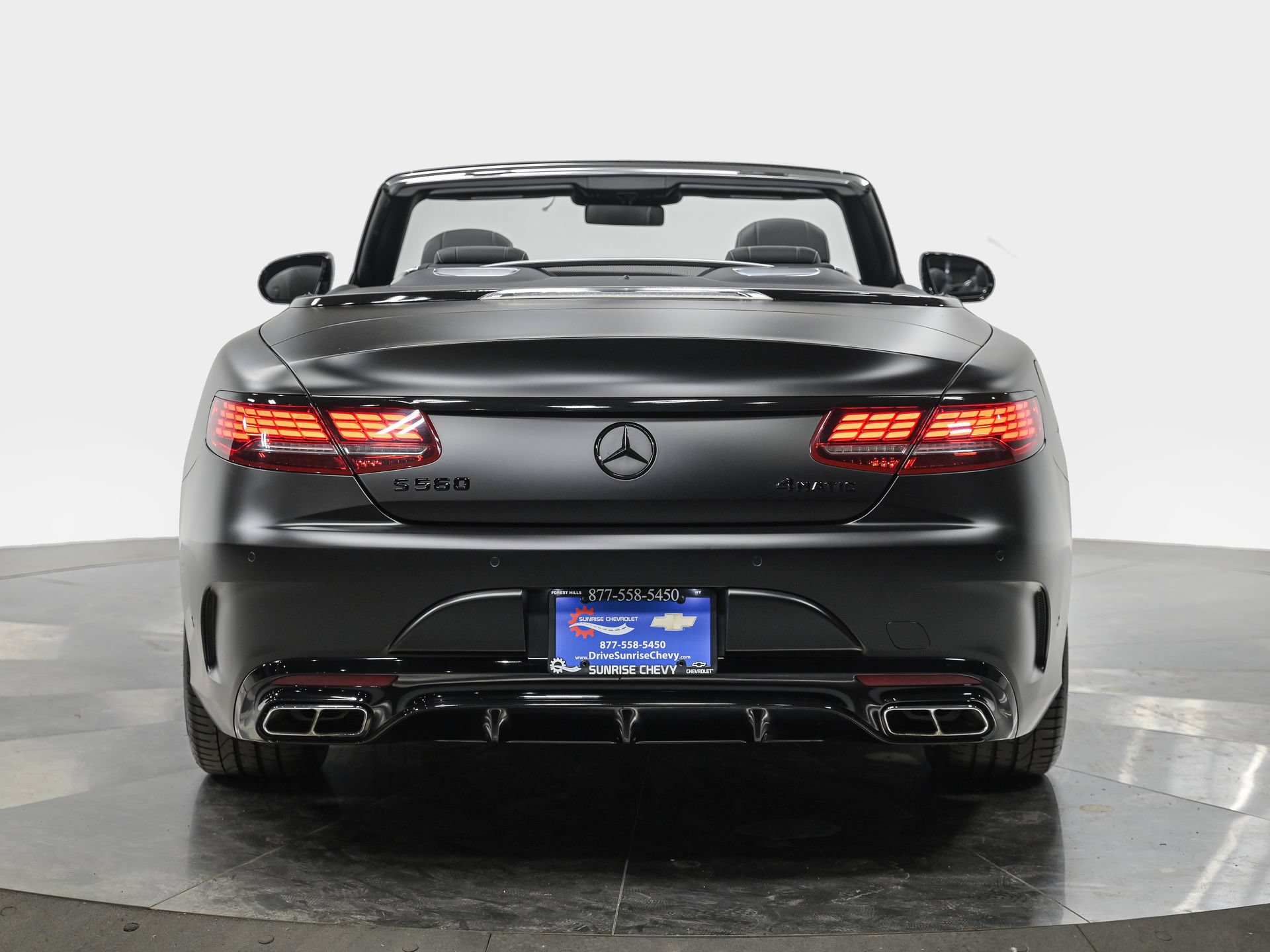 Used 2018 Mercedes-Benz S 560 Cabriolet image 5