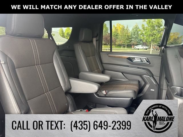 New 2026 Chevrolet Suburban High Country AWD/4WD image 17