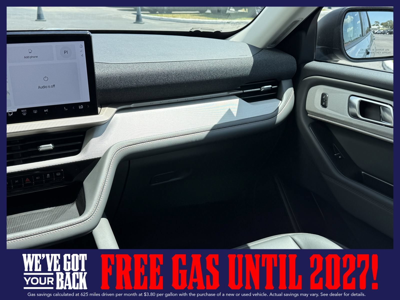 New 2026 Ford Explorer Active w/ Active Comfort Package RWD image 15