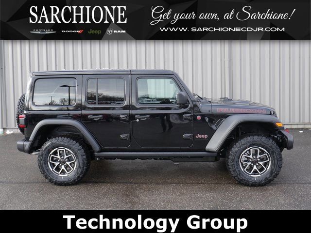 New 2026 Jeep Wrangler Unlimited Rubicon w/ Safety Group