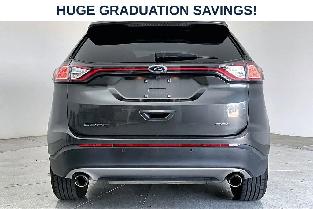 Used 2017 Ford Edge SEL w/ Equipment Group 201A FWD image 5
