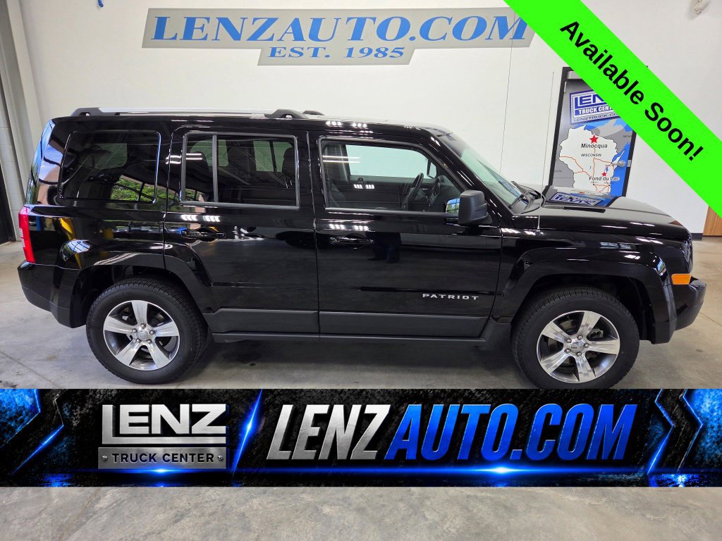 Used 2017 Jeep Patriot High Altitude AWD/4WD video 1