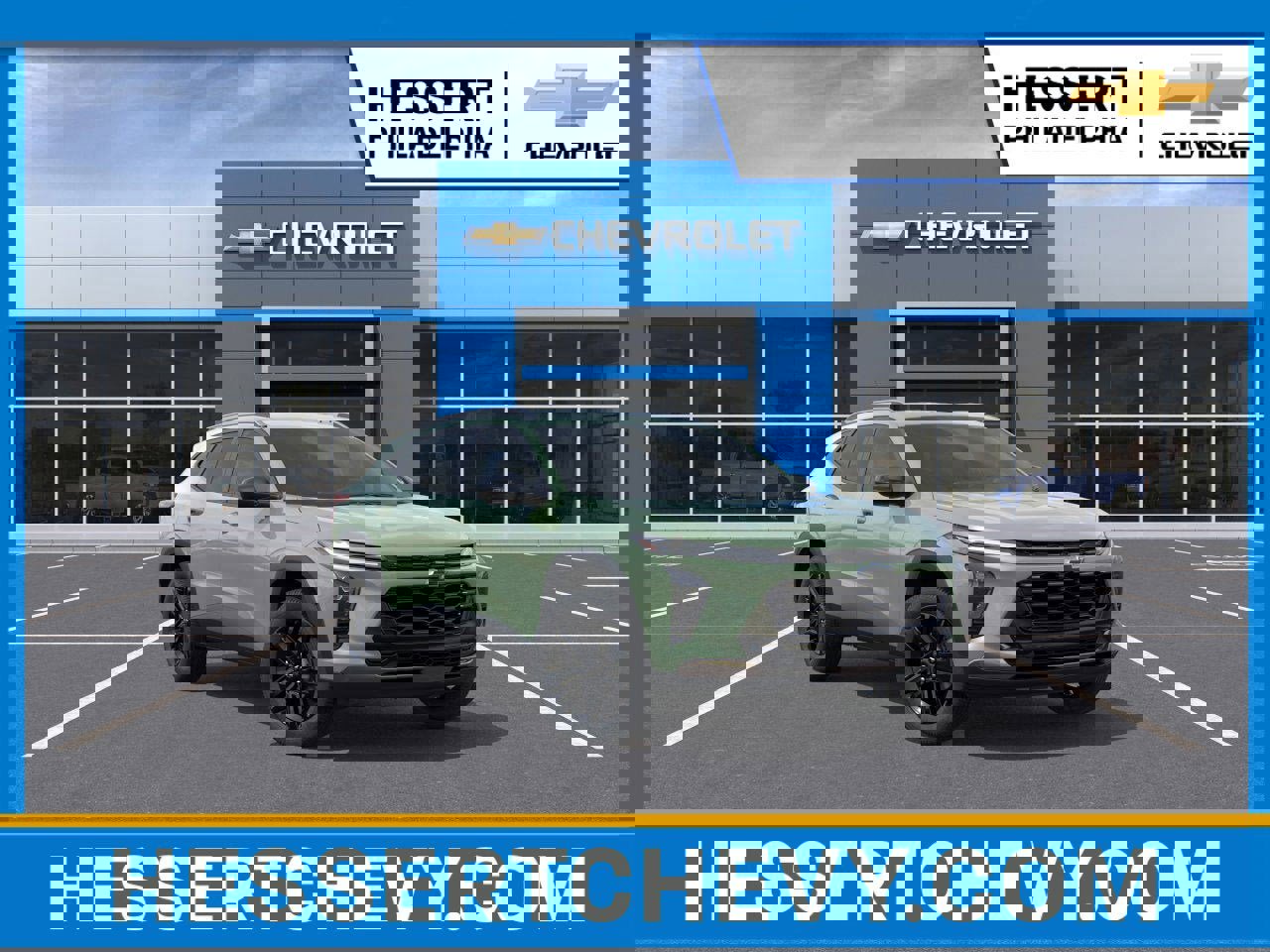 New 2026 Chevrolet Trax ACTIV image 1