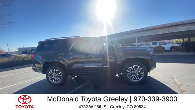 New 2025 Toyota 4Runner Limited AWD/4WD image 9