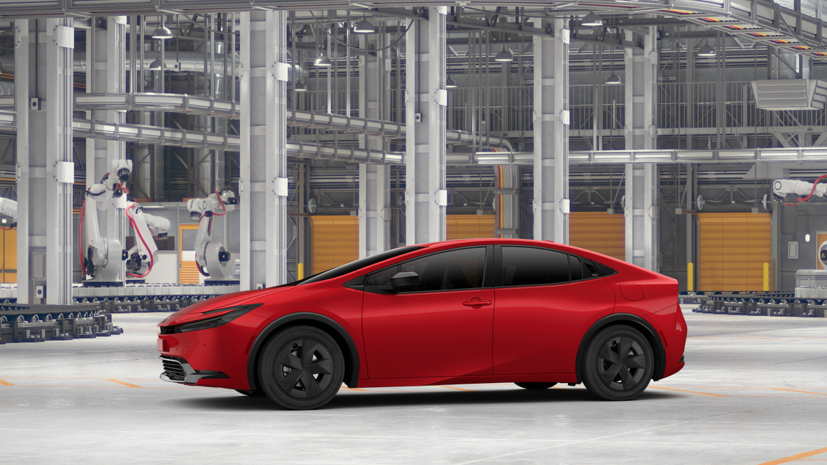 New 2027 Toyota Prius LE FWD image 5